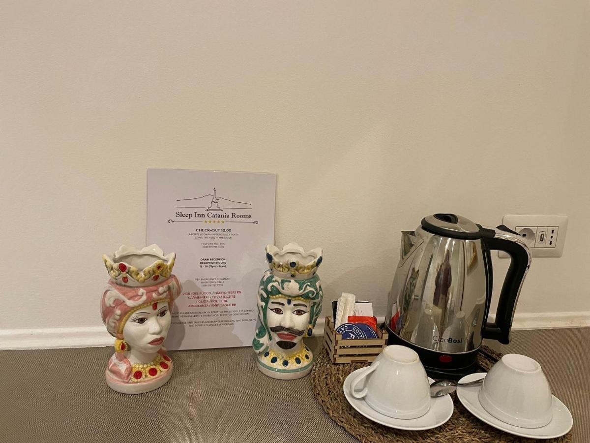 Sleep Inn Catania Rooms - Affittacamere Bagian luar foto