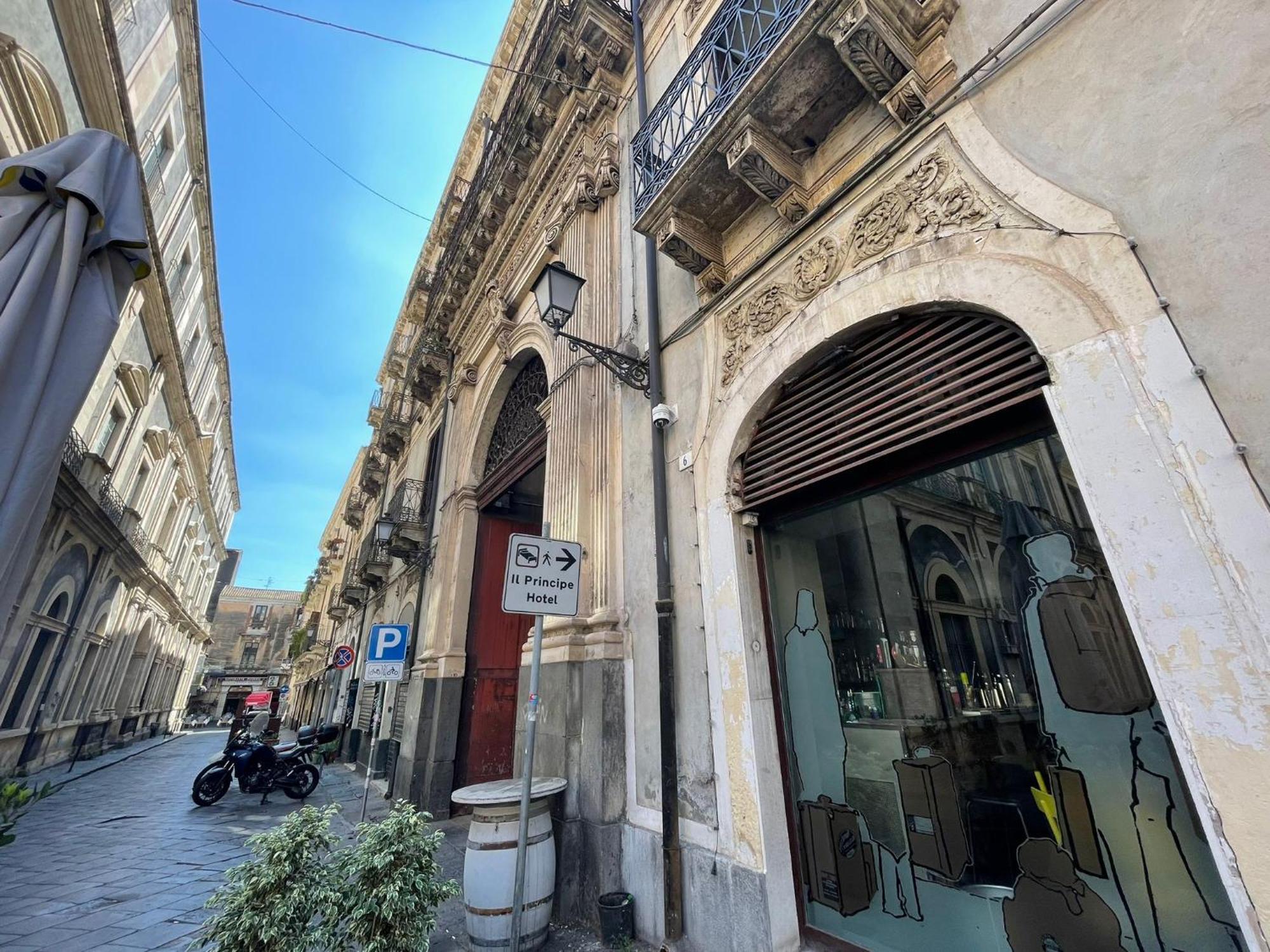 Sleep Inn Catania Rooms - Affittacamere Bagian luar foto