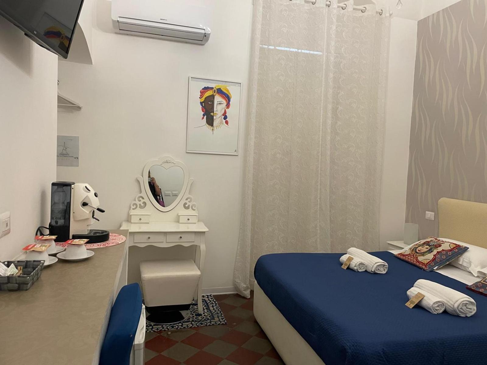 Sleep Inn Catania Rooms - Affittacamere Bagian luar foto